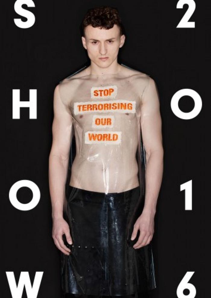 stop terrorizing our world